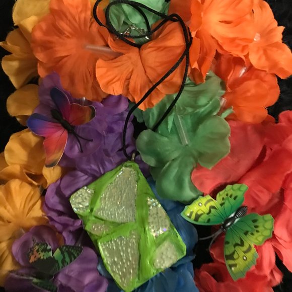 Reversible Exclusive Rare Unique Vintage One of a Kind Handmade Necklace - Picture 6 of 15